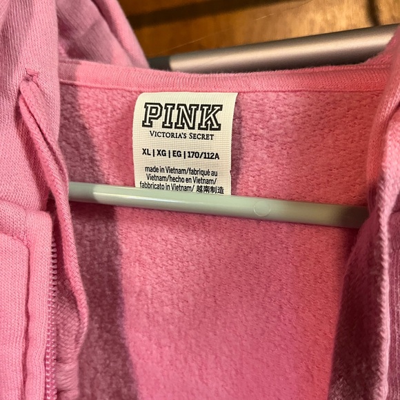 Pink Zipper Jacket - Picture 2 of 2